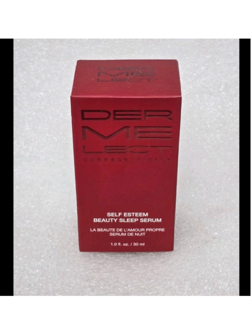 Dermelect Self Esteem Beauty Sleep Serum 1 oz